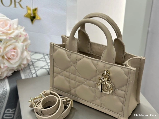 OldCobbler Bags MINI DIRO TOTE-21.5*13*7.5CM BOOK 0717
